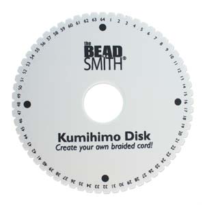 Mini Kumihimo Disk 4 inch foam x pkg of 2 disc – beadsandbrushstrokes