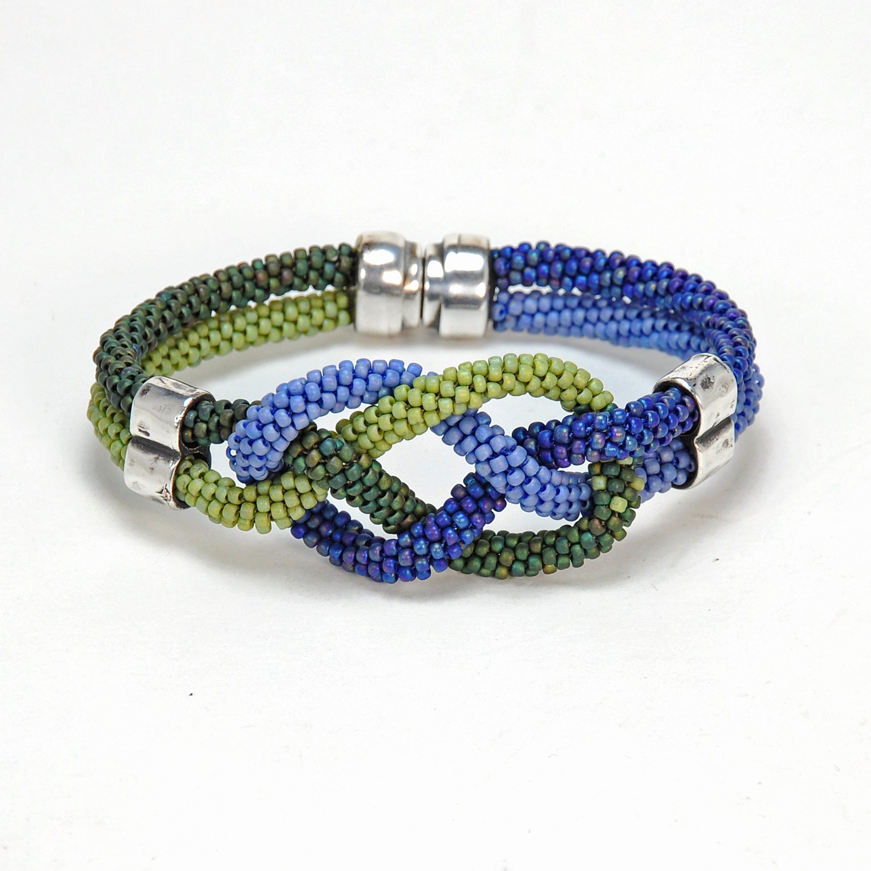 Easy Kumihimo Bracelet Patterns - Brooklyn Berry Designs